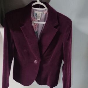 WD.NY Rich Purple Women's Blazer